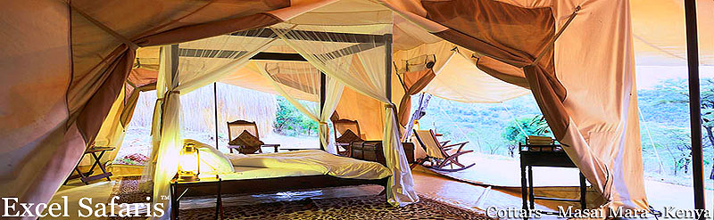 cottars luxury camp masai mara kenya